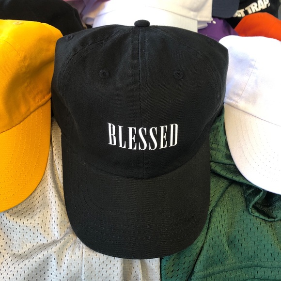 SuperlineATL Other - Blessed Dad Cap - Black SuperlineATL Other - Blessed Dad Cap - Black